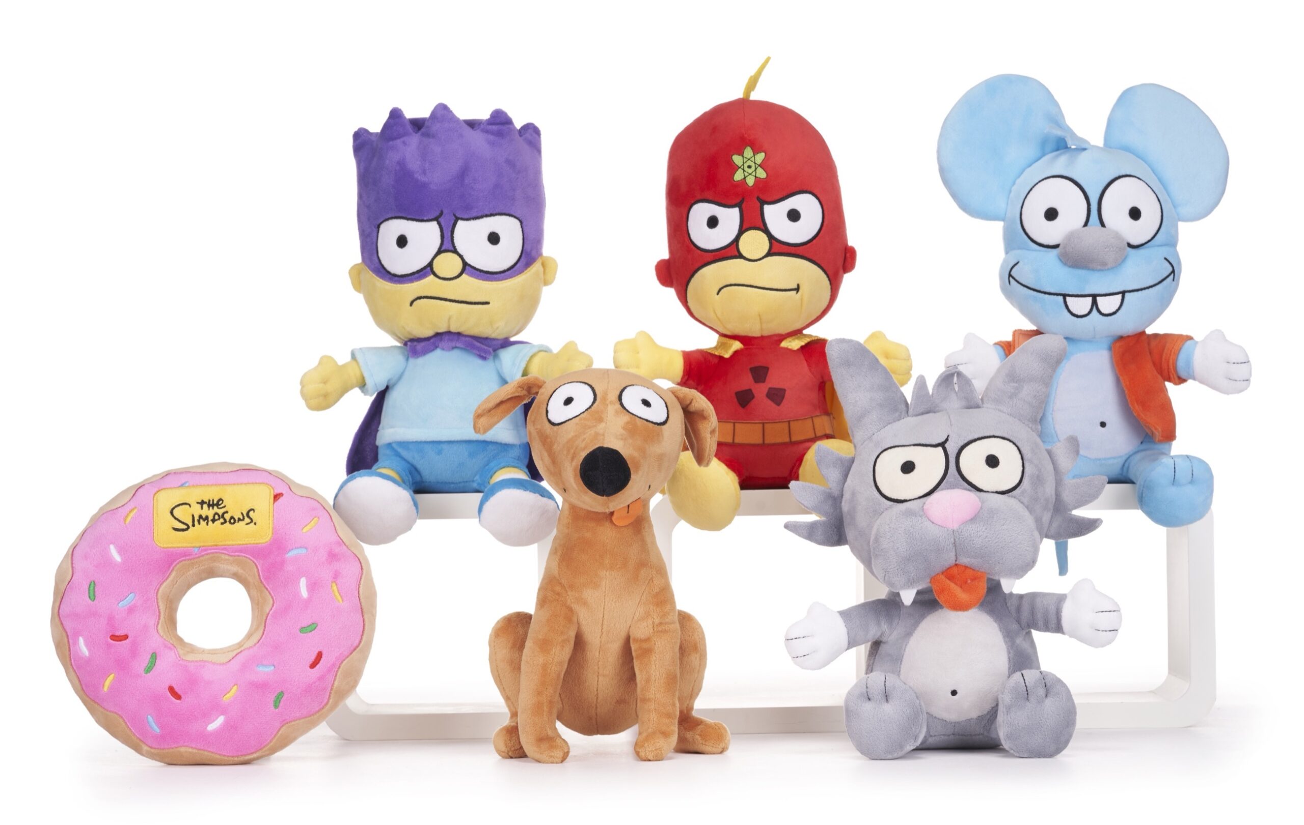 (Mis 3+) THE SIMPSON (New Collection) Peluche 30cm – 6ass…x48